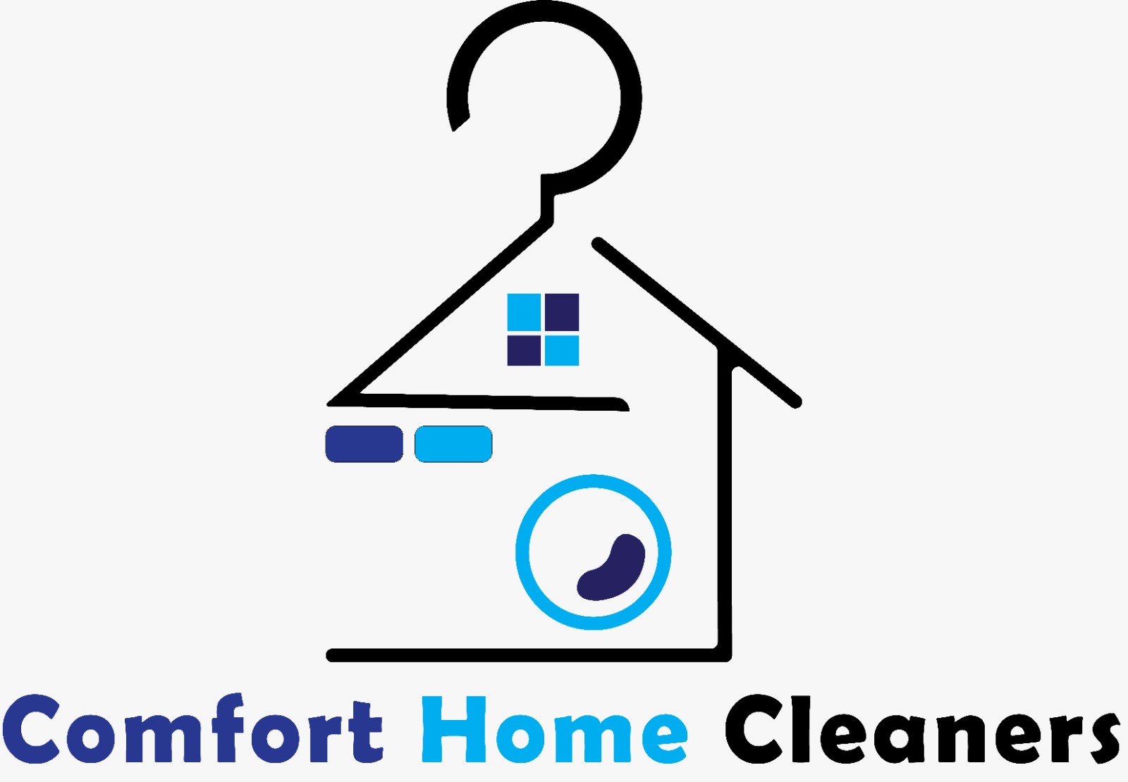 Comfort Home Cleaners Brand Identity by G DESIGN